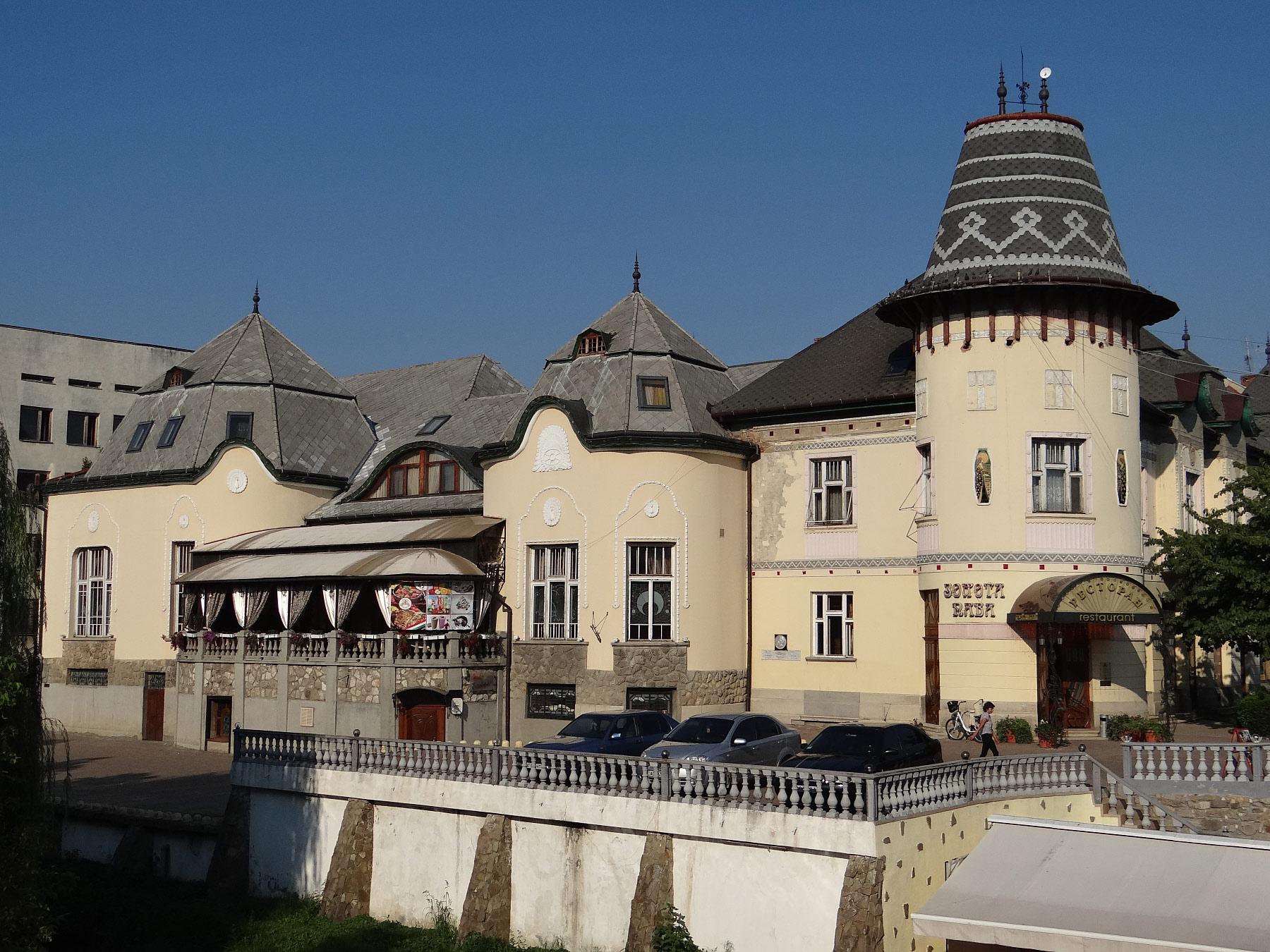 Berehove (Берегове, Beregszász) (Photo license: CC BY 2.0)